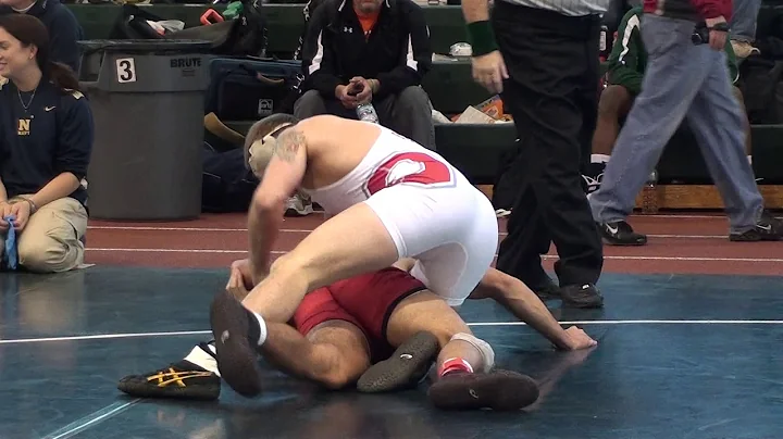 165 lbs Derek Garcia, OSU vs Anthony Fretwell, Ind...