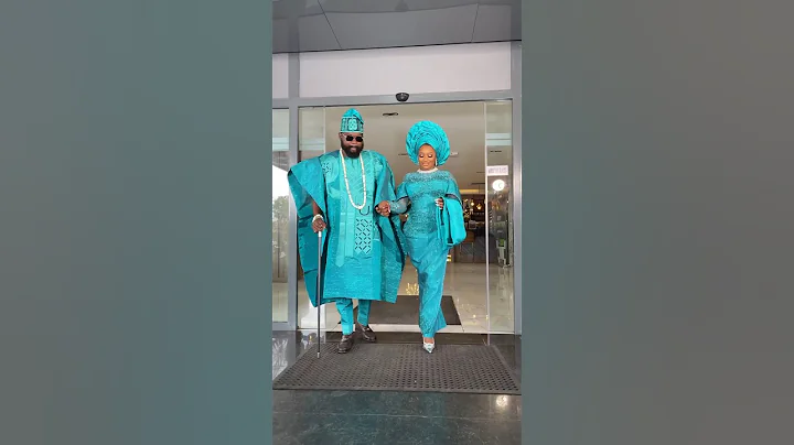 LOVE 🔥🔥😍🥰❤️ #shorts #africanfashion #viral #asoebi #asooke #couple #yorubawedding