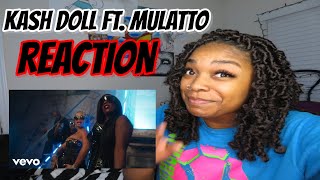 Kash Doll ft. DJ Infamous & Mulatto - Bad Azz (Official Music Video) REACTION !