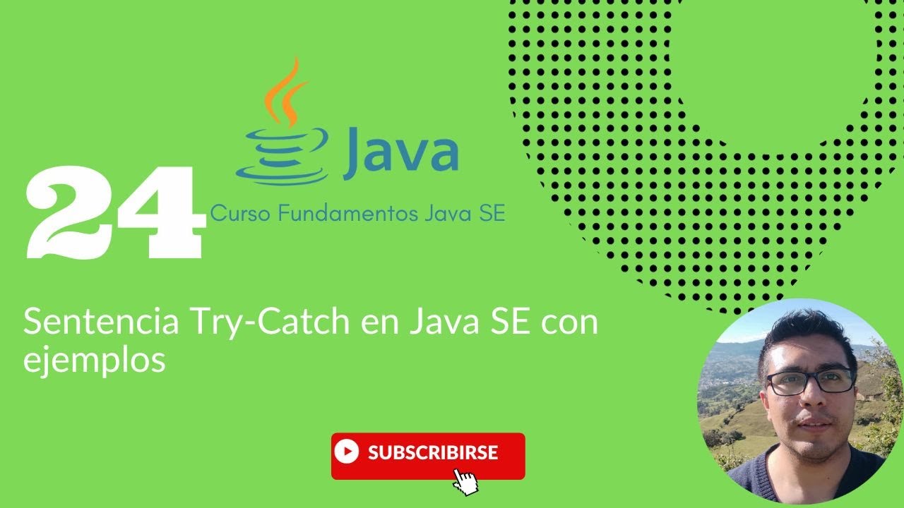 Tutorial Sentencia Try-Catch en Java | Fundamentos de Programación en ...