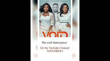 #Movie VOID now Showing on My YOUTUBE CHANNEL. Kindly Watch and SUBSCRIBE 👍🏽😘