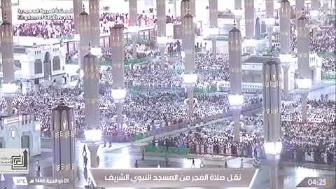 صلاة الفجر للشيخ أ.د. #محمد_برهجي الأربعاء 1 ذو الحجة 1446هـ من سورة الأعراف 142-158