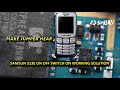 Samsungb313epowerkey   samsung  b313e dead  problem power key jumper solution