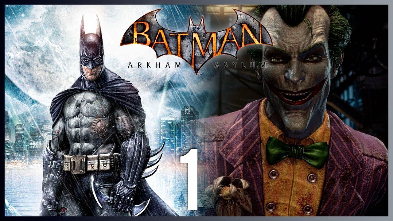 BATMAN ARKHAM ASYLUM [Return to Arkham] Gameplay Walkthrough Parte 1  Español - YouTube