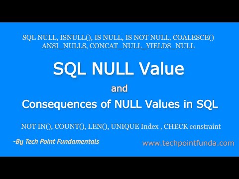 Video: È null contro IsNull?