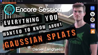 Everything you wanted to know about Gaussian Splats SIGGRAPH Encore Session with Daniel Langhjelm: