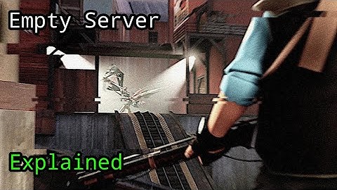 [SFM/HORROR] The Empty Server Explained