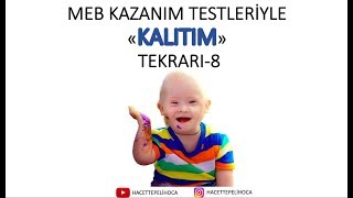 MEB KAZANIM TESTİ İLE KALITIM TEKRARI-8 | 10. SINIF| TYT | #hacettepelihoca