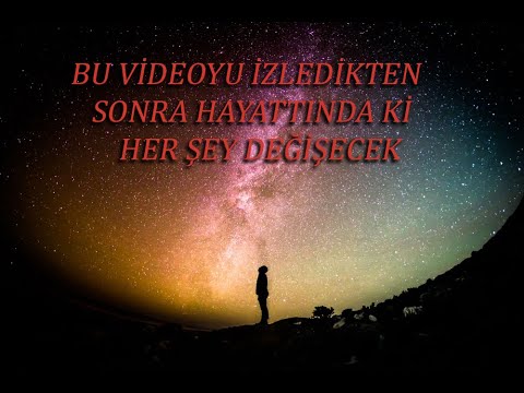 YENİ YILDAN BEKLENTİM HİÇ BİR ŞEY NEDEN Mİ? (MOTİVASYON )