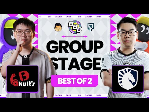 Full Game: Team Liquid vs Yakult Brothers - Game 2 (BO2) | BB Dacha Belgrade 2024 Groupstage