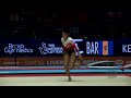 Aboelhasan jana egy  2022 artistic worlds liverpool gbr  qualifications floor exercise