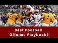 Best Football Offense Playbook?