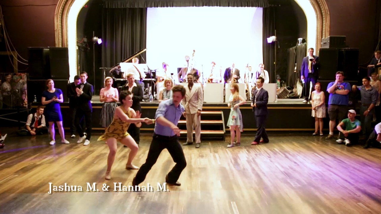 Camp Jitterbug 2017 Lindy Hop Couples Finals