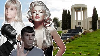 CEMENTERIO DE FAMOSOS en Hollywood 3 | Marilyn Monroe, Leonard Nimoy, Heather O Rourke