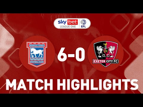 Ipswich Exeter City Goals And Highlights