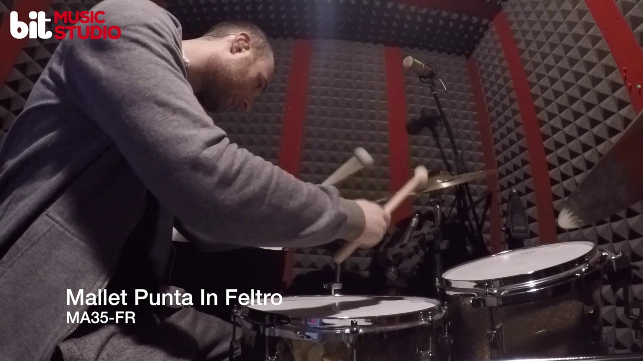 Bit Music Studio: Unboxing / Sound Test - Evo Drumsticks