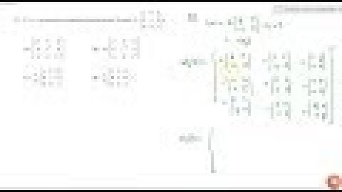 If x, y, z are nonzero real numbers, then the inverse of matrix `A=[x0 0 0y0 0 0z]` is (A) `[x^(...