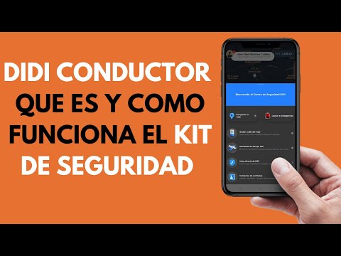 Didi Conductor | Que es y como funciona el KIT DE SEGURIDAD