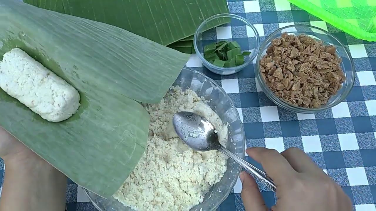 CARA MEMBUAT LEMET SINGKONG - YouTube