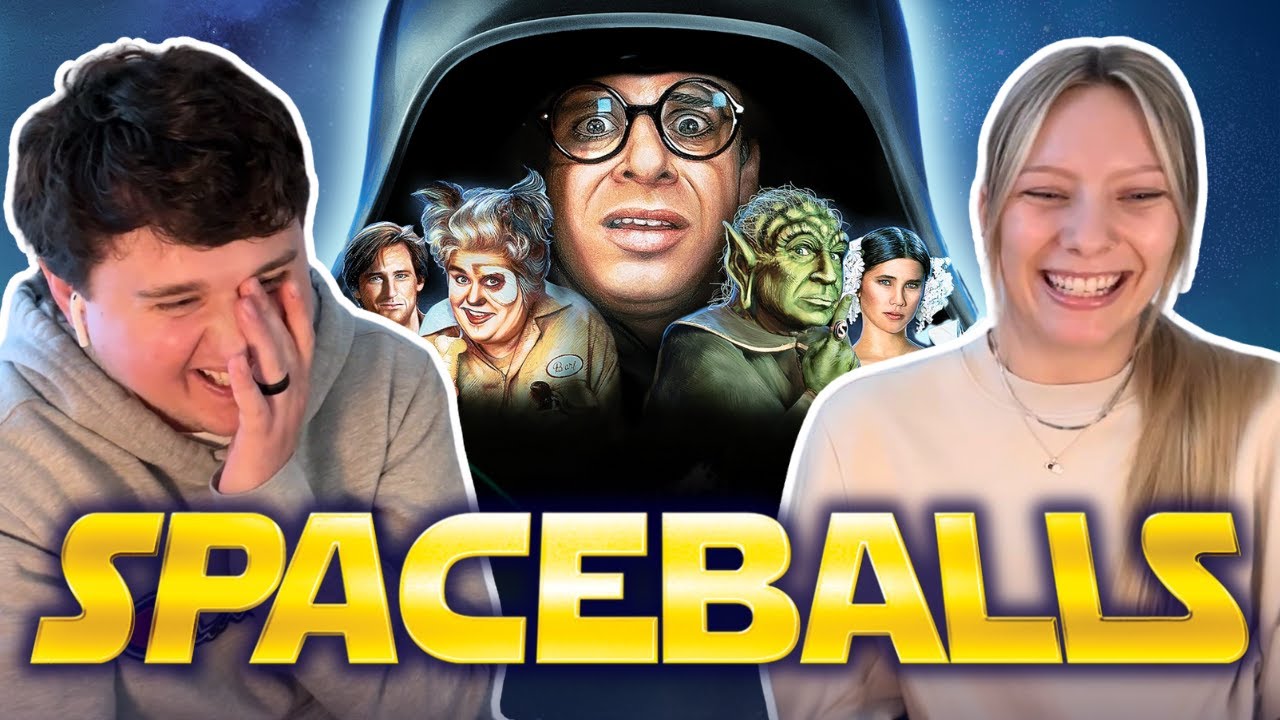 Spaceballs the Movie! Spaceballs the Toilet Paper! Spaceballs the T-Shirt! First Time Reaction