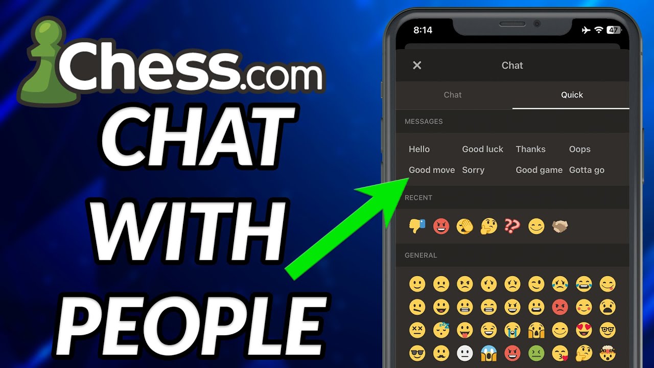 What Chat Commands can I Use in Game Chat? - Chess.com Member Support and  FAQs