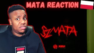 Aussie Reacts To Mata - Szmata👀😳 [Polish Rap Reaction]🇵🇱