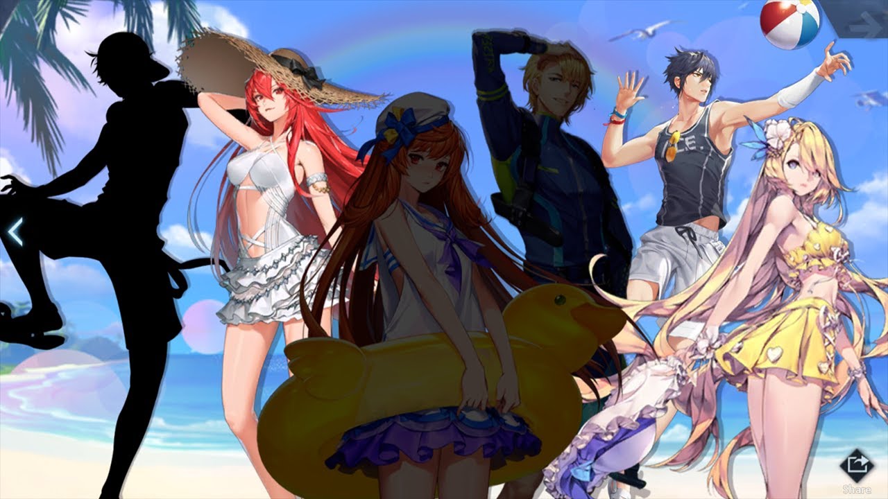 Dragon Raja - Gacha Party Summer Ratenya Sangat Ampas !!