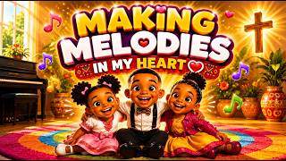 Download lagu MAKING MELODIES IN MY HEART | Kids Worship Song