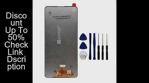 LCD Display For Samsung A21s/A217F LCD Touch Screen Digitizer Assembly Replacement Accessories