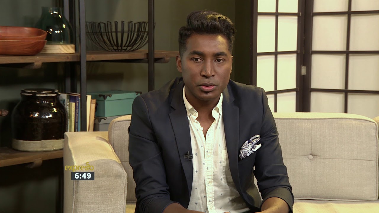 Interview with Performer, Emo Adams - YouTube