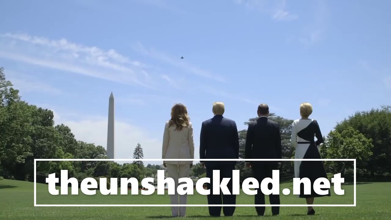 F-35 White House Flyover- Historic USA Poland