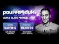 Paul van Dyk's Ultra Music Festival Q&A for Billboard Magazine