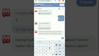 mathway | math calculator | amazing website #trending #viral #youtubeshorts