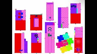 Numberblocks Band Retro 1861 - 1870