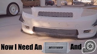 Replaced The Stock Bumper Grill!!!!