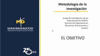 3. OBJETIVOS DE INVESTIGACIĆN Y JUSTIFICACIĆN 3. OBJETIVOS DE INVESTIGACIĆN Y JUSTIFICACIĆN