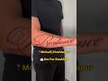 calligraphy tattoo #resilience #artistlife #punjabi #blitattoostudio