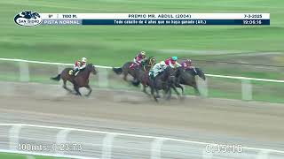 Vidéo de la course PMU PREMIO MR. ABDUL 2004 (ALTERNATIVA)