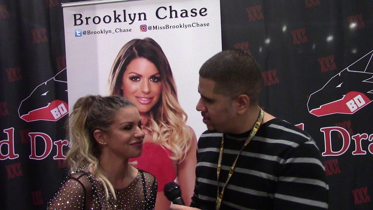 Exxxotica Interview With Brooklyn Chase Youtube