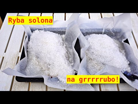Wideo: Jak Gotować Ryby Z Solą