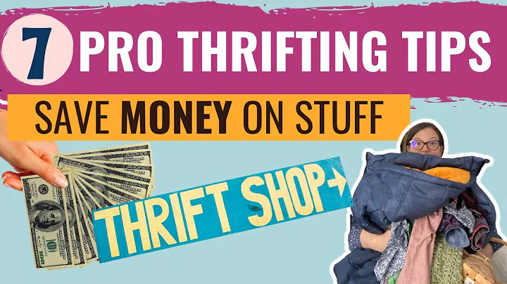 7 Rules For Thrifting {TIPS AND TRICKS} And A Thri...