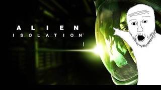 i was forced to play alien isolation...again