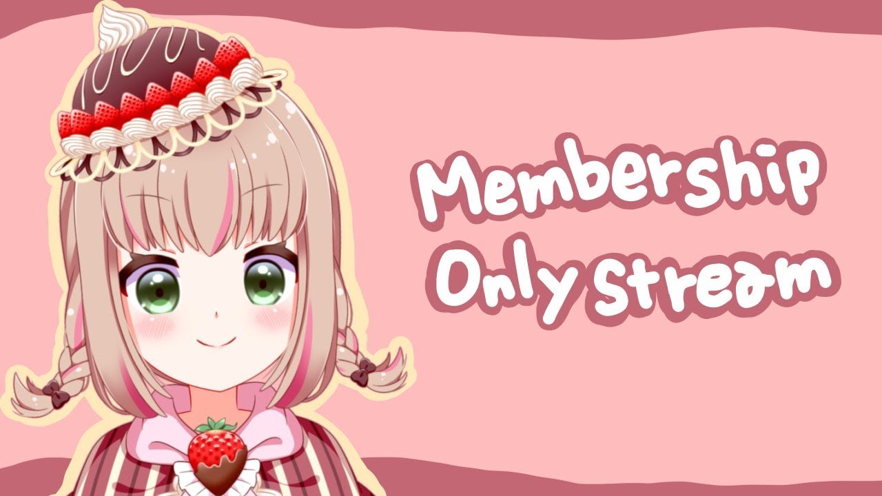【MemberShipOnly】バイノーラルマイクを使ったASMR！【JP/EN 甘乃あもこ AMOKO】 - YouTube