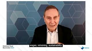 Richard Edelman urges business leaders to take action on issues where society needs them