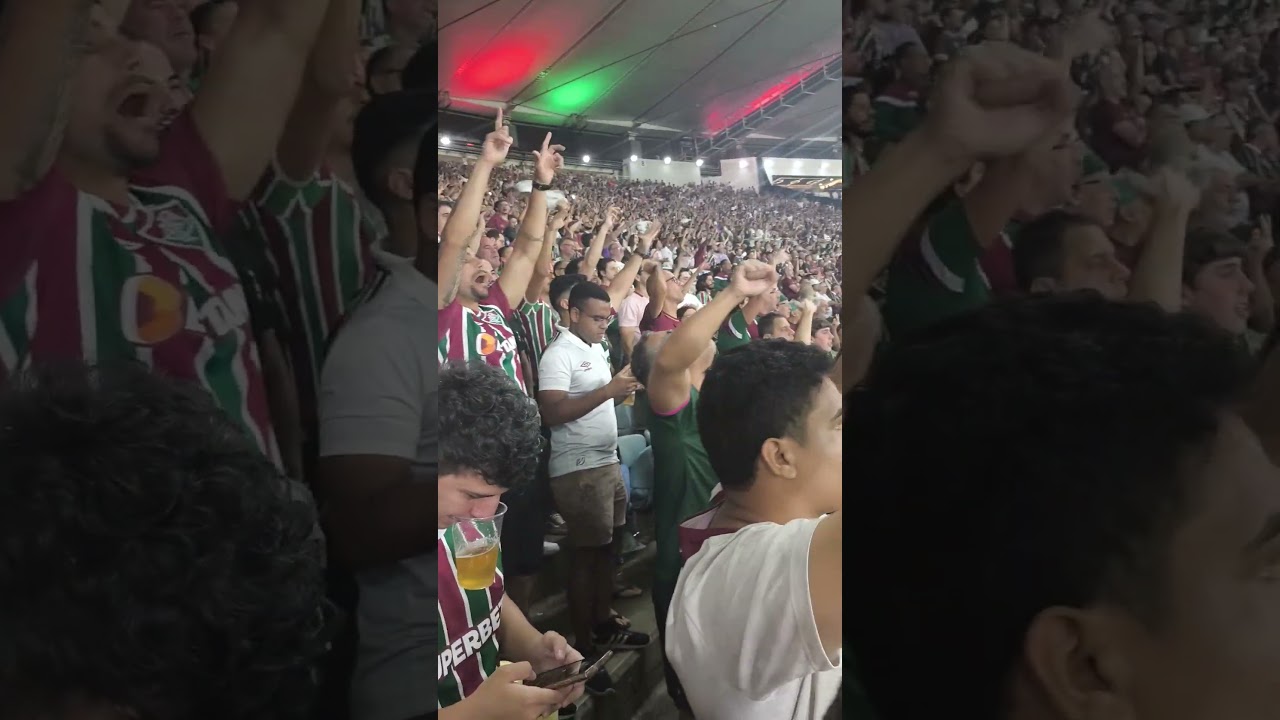 HOJE É UMA NOITE ESPECIAL! FLUMINENSE 6 X 0 SÃO PAULO 