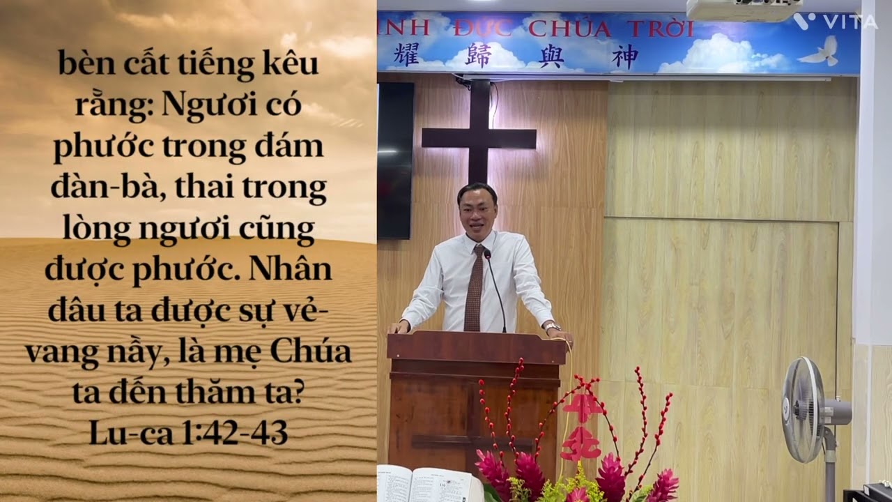 Người Được Phước (18-02-24) Diễn Giả: Mục Sư Đào Minh Hồng Ân