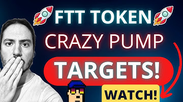 FTX TOKEN(FTT) PRICE PREDICTION 2023! INSANE PUMP! NEXT TARGETS!