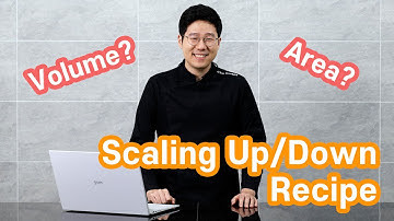 Scaling up/down recipes | Increasing/decreasing recipes all explained