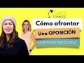 OpoCampus con Patricia Ramírez @patri_psicologa