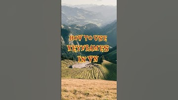To use keyframes in VN video editor🧑‍💻 #vn #vncode #trending #vnvideoeditor #vntutorial